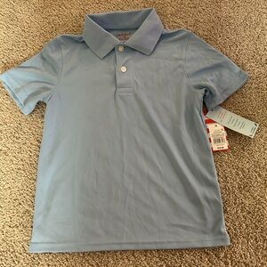 Cat & Jack Medium Light Blue Polo NWT